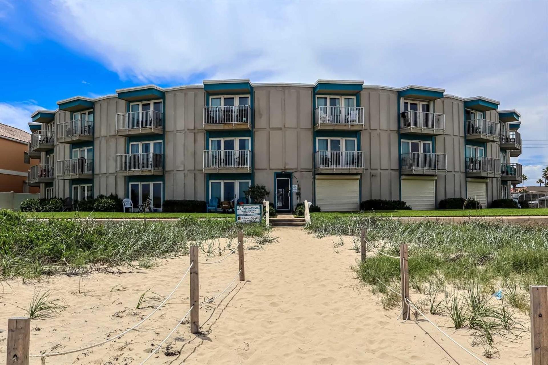 La Internacional 205 Condo South Padre Island Eksteriør bilde