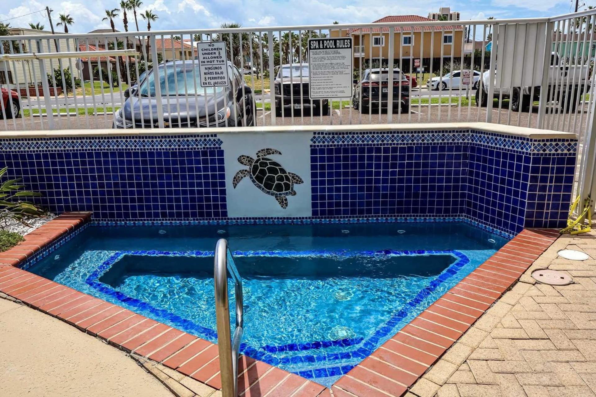 La Internacional 205 Condo South Padre Island Eksteriør bilde