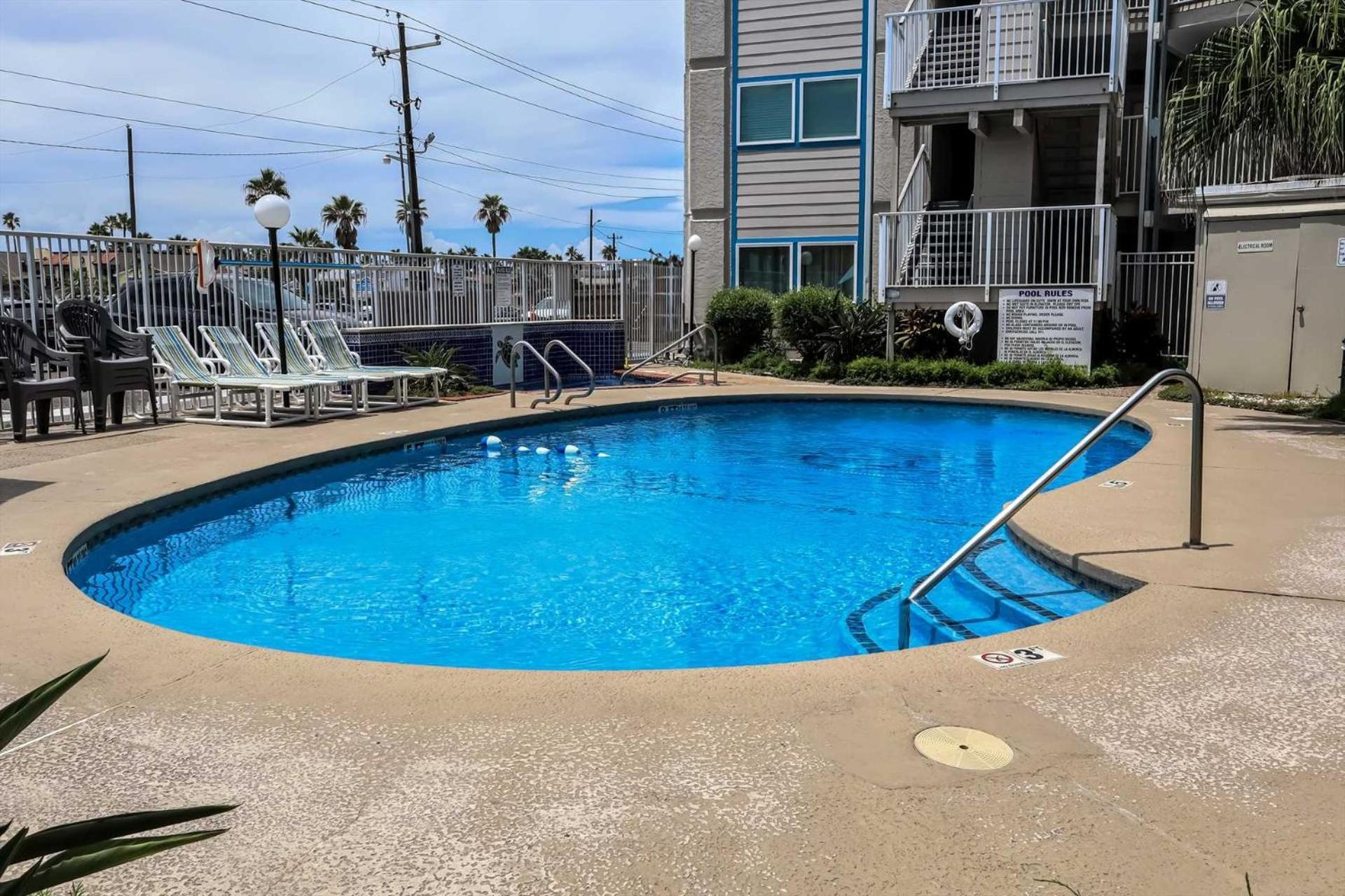 La Internacional 205 Condo South Padre Island Eksteriør bilde